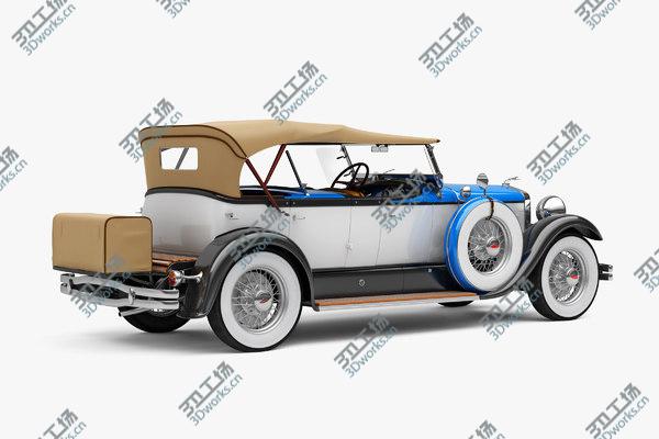 images/goods_img/20210312/Retro Cars Collection 3D model/5.jpg